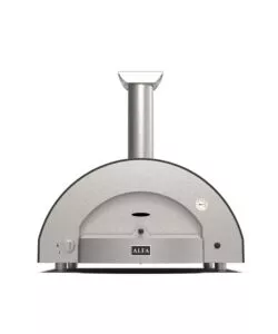 FORNO PIZZA A GAS ALFA "CLASSICO" COLORE NERO 4 PIZZE