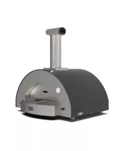 FORNO PIZZA A GAS ALFA "CLASSICO" COLORE NERO 4 PIZZE