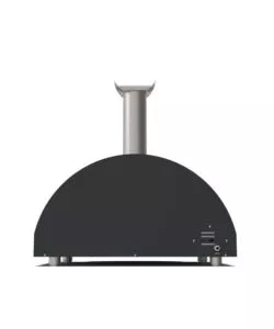 FORNO PIZZA A GAS ALFA "CLASSICO" COLORE NERO 4 PIZZE