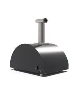 FORNO PIZZA A GAS ALFA "CLASSICO" COLORE NERO 4 PIZZE