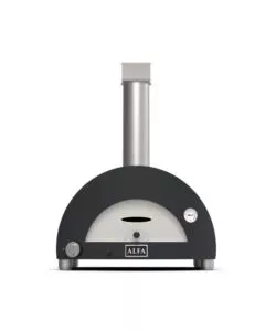 FORNO PIZZA A GAS ALFA "MODERNO" COLORE NERO 1 PIZZA