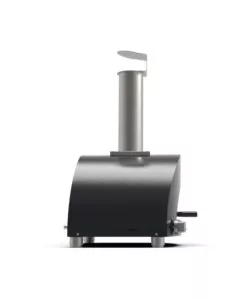 FORNO PIZZA A GAS ALFA "MODERNO" COLORE NERO 1 PIZZA