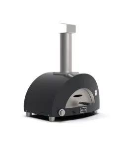 FORNO PIZZA A GAS ALFA "MODERNO" COLORE NERO 1 PIZZA