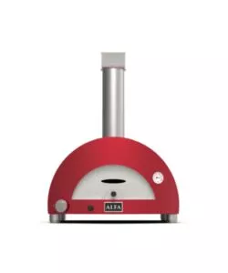 FORNO PIZZA A GAS ALFA "MODERNO" COLORE ROSSO 1 PIZZA