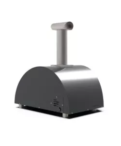 FORNO PIZZA A GAS ALFA "MODERNO" COLORE NERO 2 PIZZE