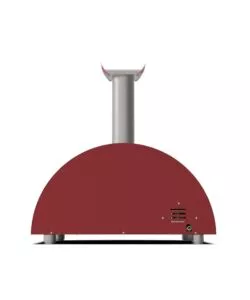 FORNO PIZZA A GAS ALFA "MODERNO" COLORE ROSSO 2 PIZZE
