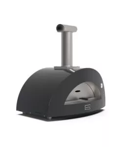 FORNO PIZZA A LEGNA ALFA "MODERNO" COLORE NERO 3 PIZZE