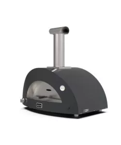 FORNO PIZZA A GAS ALFA "MODERNO" NERO 3 PIZZE