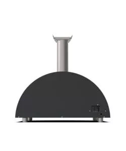 FORNO PIZZA A GAS ALFA "MODERNO" NERO 3 PIZZE