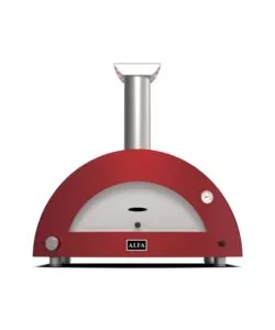 FORNO PIZZA A GAS ALFA "MODERNO" ROSSO 3 PIZZE