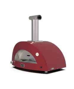 FORNO PIZZA A GAS ALFA "MODERNO" ROSSO 3 PIZZE