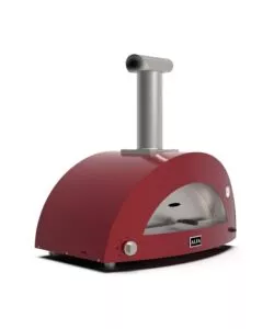 FORNO PIZZA A GAS ALFA "MODERNO" ROSSO 3 PIZZE