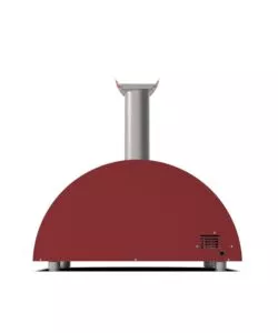 FORNO PIZZA A GAS ALFA "MODERNO" ROSSO 3 PIZZE