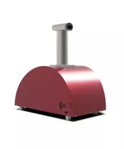 FORNO PIZZA A GAS ALFA "MODERNO" ROSSO 3 PIZZE