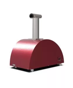 FORNO PIZZA A GAS ALFA "MODERNO" ROSSO 3 PIZZE