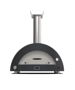 FORNO PIZZA A GAS ALFA "MODERNO" COLORE NERO 5 PIZZE