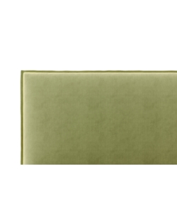 LETTO MATRIMONIALE CONTENITORE "ZOOM" IN TESSUTO VERDE 160X190 CM