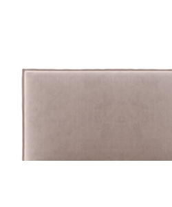 LETTO PIAZZA E MEZZA CONTENITORE "ZOOM" IN TESSUTO ROSA 120X190 CM
