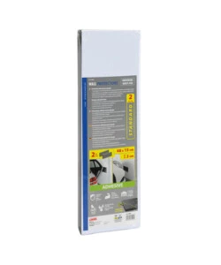 PROTEZIONI ADESIVE PER GARAGE 48X15X2CM - LAMPA 62092 - 2 PEZZI
