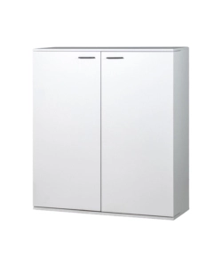 SCARPIERA 2 ANTE BELLAHOME CON ANTE SALVASPAZIO BIANCO 100X33,8X110 CM