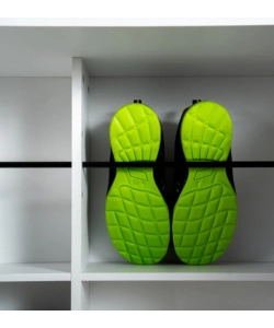 SCARPIERA 2 ANTE BELLAHOME CON ANTE SALVASPAZIO BIANCO 100X33,8X110 CM