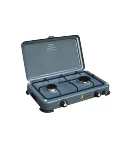 FORNELLO A GAS "MULTIFIRE 2 GOLD" 2 BRUCIATORI