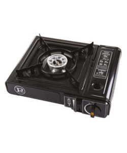 FORNELLO A GAS "COOK 150" NERO 1 BRUCIATORE