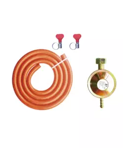 SET REGOLATORE PRESSIONE GAS CON TARATURA FISSA 29/37 MBAR