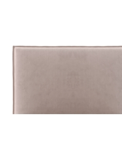 LETTO SINGOLO CONTENITORE "ZOOM" IN TESSUTO ROSA 90X190 CM