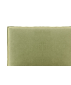 LETTO SINGOLO CONTENITORE "ZOOM" IN TESSUTO VERDE 90X190 CM