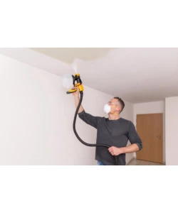 VERNICIATORE A SPRUZZO ELETTRICO WAGNER "FLEXIO W 690" 630 W + PROLUNGA 60 CM