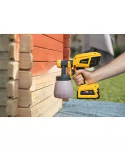 VERNICIATORE A SPRUZZO A BATTERIA WAGNER "FLEXIO W 600" 18 V SOLO CORPO MACCHINA