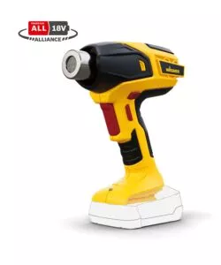 PISTOLA TERMICA A BATTERIA WAGNER "FURNO 550" 18 V - SOLO CORPO MACCHINA