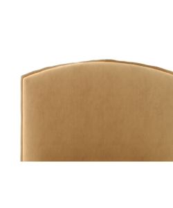 LETTO SINGOLO CONTENITORE "MOON" IN TESSUTO ARANCIONE 90X190 CM