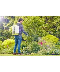 POMPA A SPALLE A BATTERIA RYOBI "RY18BPSA-0" 15L 18V,SOLO CORPO MACCHINA