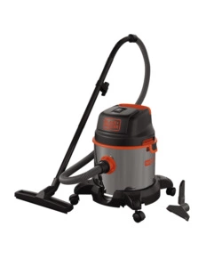 ASPIRATORE SOLIDI LIQUIDI ELETTRICO BLACK+DECKER "BXVC20XE" 1400W 20 LT 33 L/S