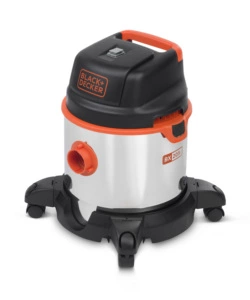 ASPIRATORE SOLIDI LIQUIDI ELETTRICO BLACK+DECKER "BXVC20XE" 1400W 20 LT 33 L/S