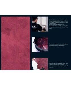 PITTURA DECORATIVA MAX MEYER "DIORA" BASE ARGENTO, 1 LITRO