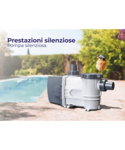 POMPA A VELOCITA' VARIABILE GRE PER PISCINA DA 65 M³