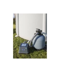 CLORINATORE SALINO PER ELETTROLISI GRE PER PISCINA DA 50 M³ 10 GR/H