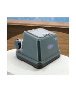 CLORINATORE SALINO PER ELETTROLISI GRE PER PISCINA DA 25 M³ 5 GR/H
