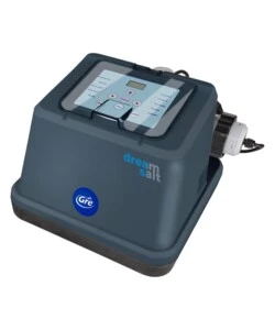 CLORINATORE SALINO PER ELETTROLISI GRE PER PISCINA DA 25 M³ 5 GR/H