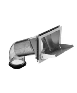 KIT CARICO PELLET LATERALE PER STUFE INSERTO 13C E 15C STOVE CANADIAN