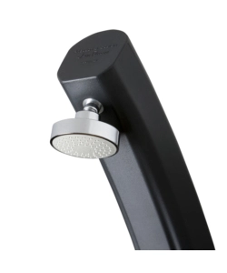 DOCCIA SOLARE PER GIARDINO GRE IN RESINA CON LAVAPIEDI 25 L - COD. SSR25