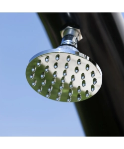 DOCCIA SOLARE SMONTABILE PER GIARDINO GRE IN PVC 22 L - COD. AR1022P