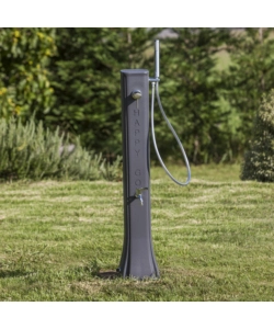 DOCCIA SOLARE PER GIARDINO GRE IN POLIETILENE CON LAVAPIEDI 19 L - COD. DSM19