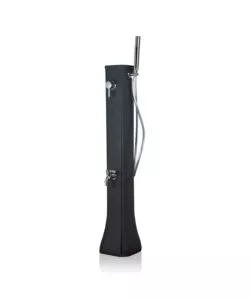 DOCCIA SOLARE PER GIARDINO GRE IN POLIETILENE CON LAVAPIEDI 19 L - COD. DSM19