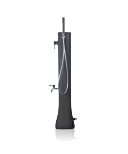 DOCCIA SOLARE PER GIARDINO GRE IN POLIETILENE CON LAVAPIEDI 19 L - COD. DSM19