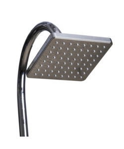 DOCCIA SOLARE SMONTABILE PER GIARDINO GRE IN ALLUMINIO 18 L - COD. SSAL18