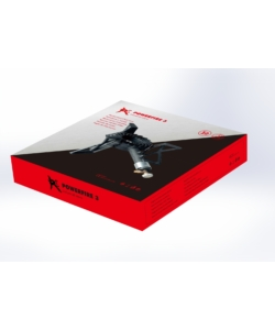 FORNELLONE A GAS "POWERFIRE 3" CON 3 PIEDI 1 BRUCIATORE